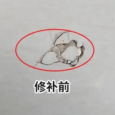 松滋瓷砖空鼓维修公司分享瓷砖防水涂料过厚或表面过于光滑，可能会产生的问题。